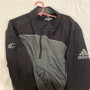 Adidas golf 1/4 zip!